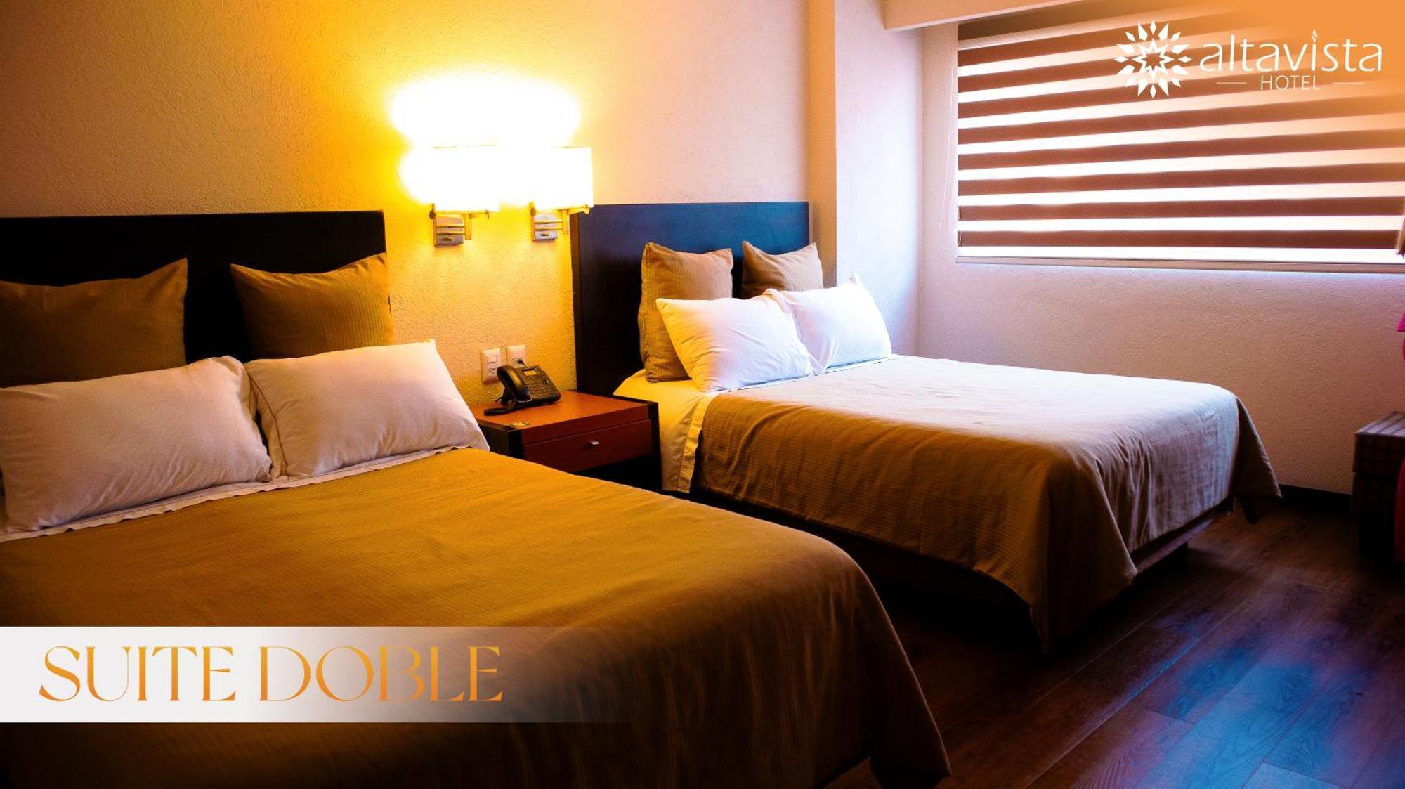 Altavista Hotel Reynosa Exterior photo