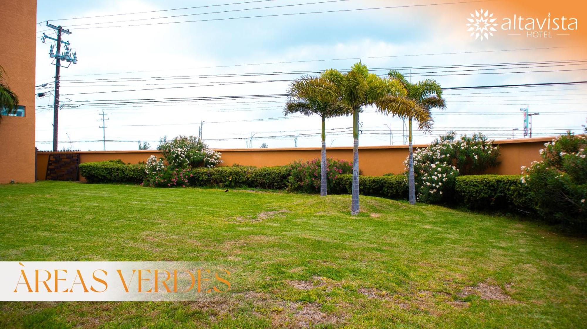 Altavista Hotel Reynosa Exterior photo